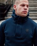 Full Face Hoodie Frontline 18 Navy