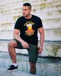 T-shirt Cocaine&Caviar Black