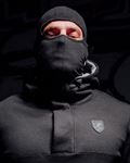 Full Face Hoodie Frontline 18 Black