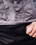 Jacket Riot Grey-Black