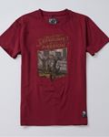 T-shirt Stadium Banned Maroon