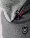 Neckwarmer "No Rules" Grey