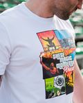 T-shirt Magic Moments White