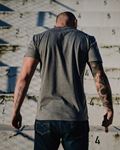 T-shirt Matchday Grey