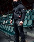 Full Face Hoodie "Tactical" Black
