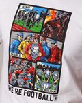 T-shirt "We`re Football" White
