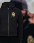 Full Face Hoodie Gold