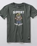 T-shirt Support Your Locals