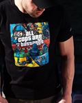 T-shirt Bastards Black