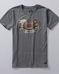 T-shirt What I live for Grey