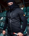 Full Face Hoodie "Tactical" Black