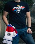 Tričko Hrdě za svou zem - černé