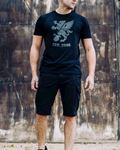 T-shirt "Gryphon BIG" Black