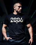 T-shirt "Motto" Black