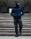 Full Face Hoodie Frontline 18 Navy