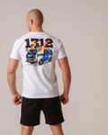 T-shirt "Burning Car"