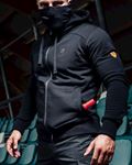 Full Face Hoodie "Tactical" Black