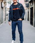 T-shirt Stripe Pyro