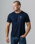 T-shirt NO RESPECT Classic Navy