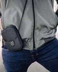 Shoulder Bag "Compact" Black