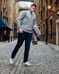 Sweater Staple Grey