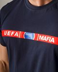T-shirt UEFA-MAFIA Stripe Navy