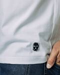 T-shirt NO RESPECT Photoprint White