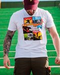 T-shirt Magic Moments White