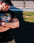 T-shirt Bastards Black