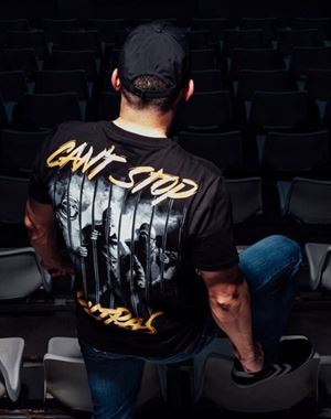 T-shirt Cant Stop Ultras