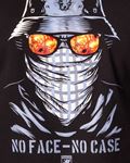 T-shirt "No Face-No Case"
