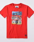 T-shirt Triathlon Red