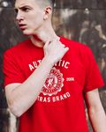 T-shirt "Authentic Brand" Red