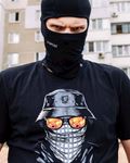 T-shirt "No Face-No Case"