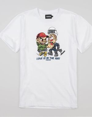 T-shirt "Love" White