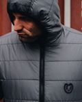 Reversible Winter Jacket Storm Grey