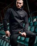 Full Face Softshell Jacket "Offensive" Black