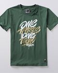 T-shirt OneThreeOneTwo Green
