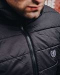Reversible Winter Jacket Storm Grey